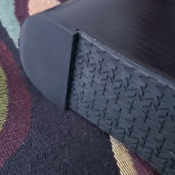 🐍🐍🐍MICHAEL KORS peep-toe wedge-platform heels🐍🐍🐍 - Picture 4 of 8